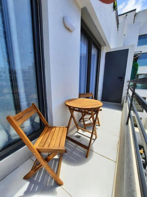 Appartement De Charme Terrasse Parking Casablanca Exterior foto